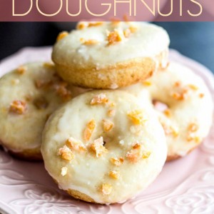 Grapefruit Buttermilk Donuts with Candied Zest | Club 31 Women | club31women.com #grapefruit
