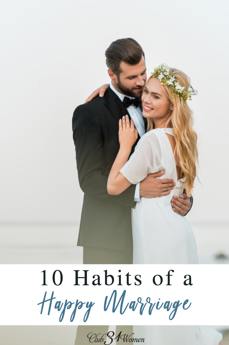 The 10 Habits Of A Happy Marriage Club31women