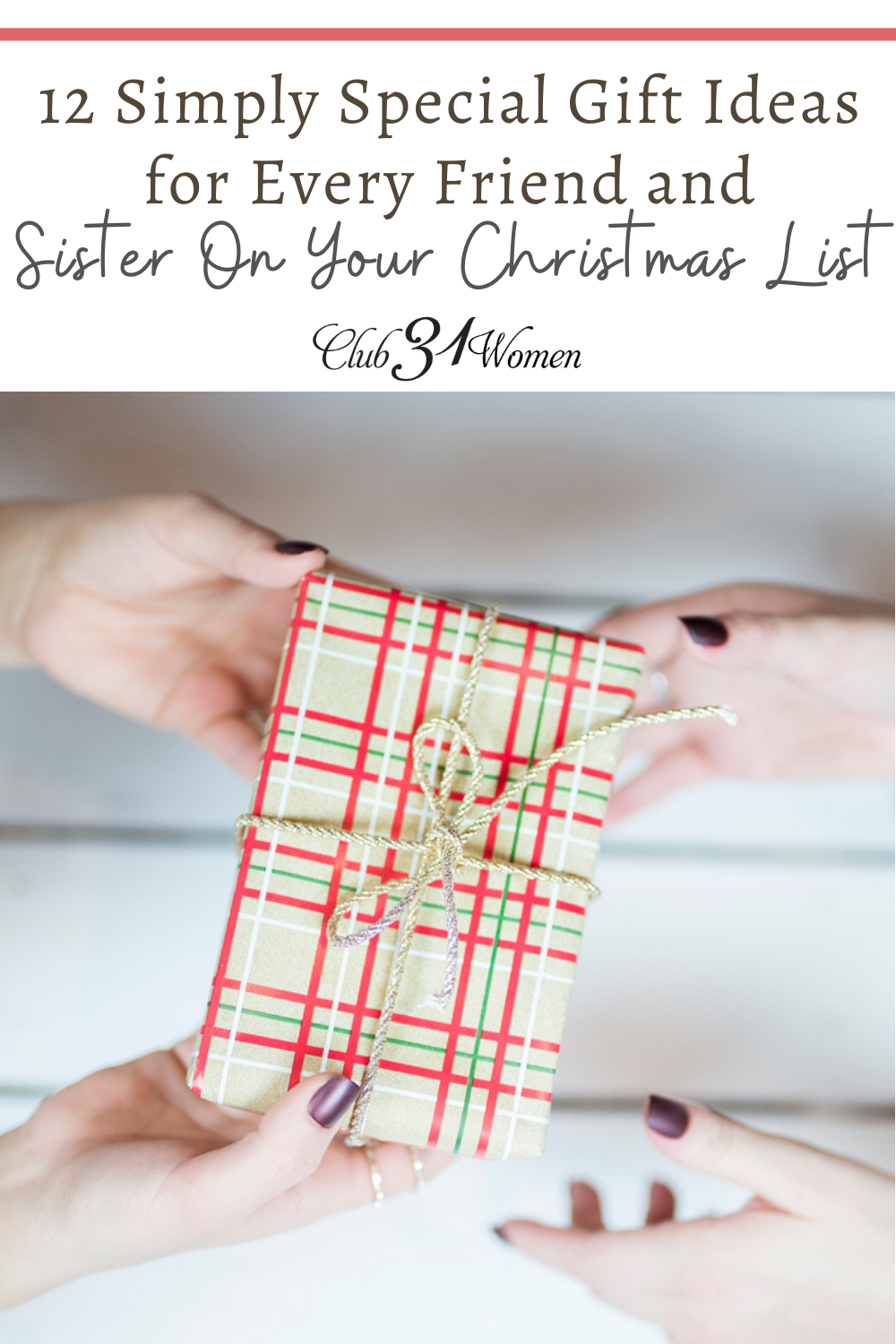 christmas gift ideas for sister and husband