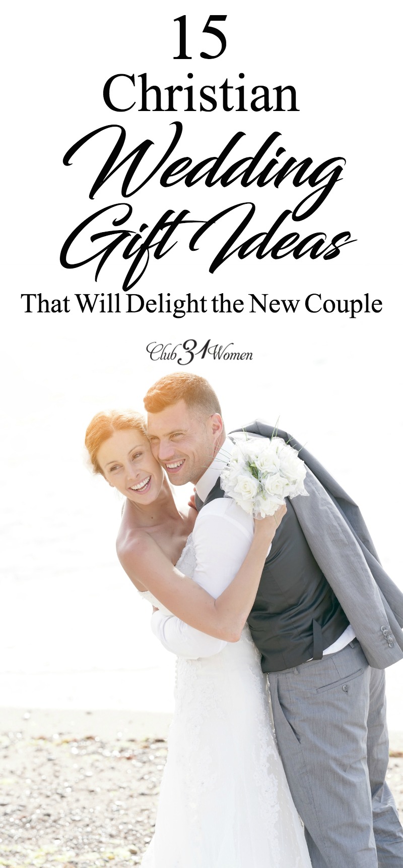 15 Christian Wedding Gift Ideas to Bless The New Couple ...