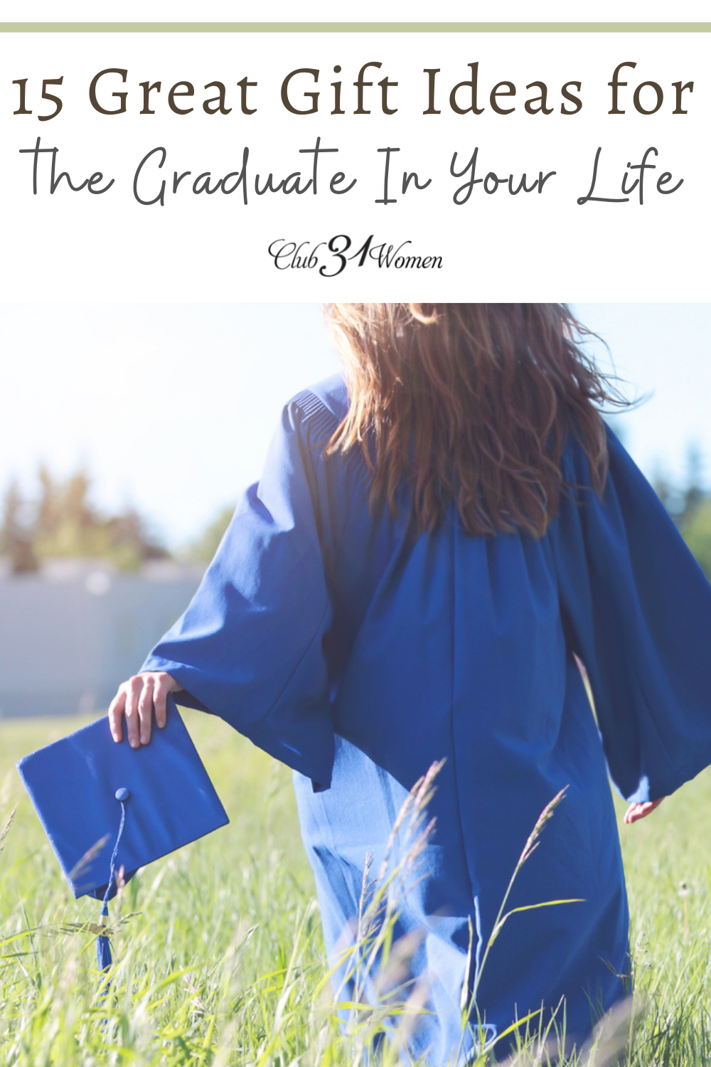 Do you have a graduate in your life this year? It can be confusing and overwhelming knowing the best way to celebrate them, so here is a list of gift ideas to get you started! via @Club31Women