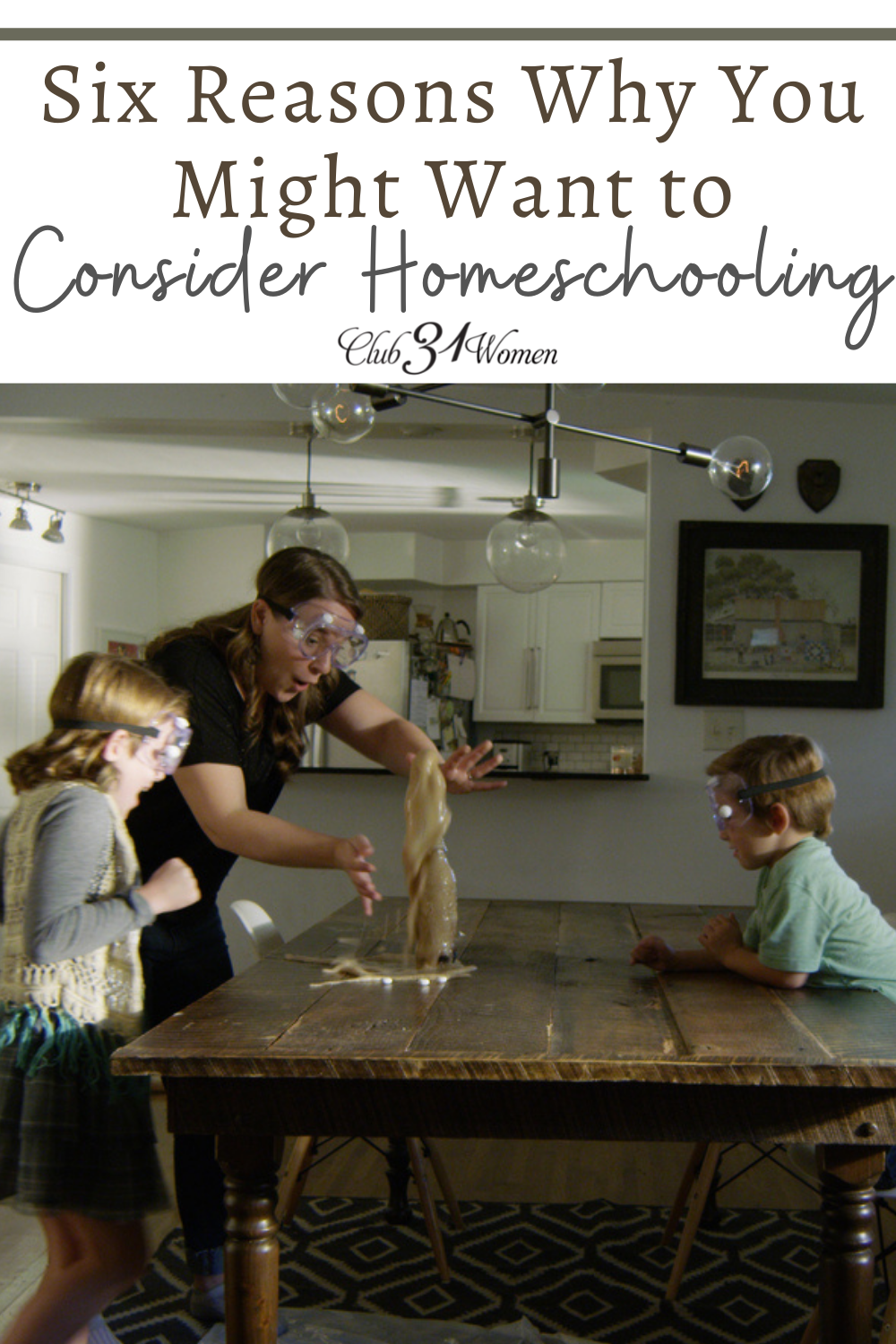 If you are wondering - or doubting - if you're the homeschooling type, here are some things to consider before making a final decision. via @Club31Women