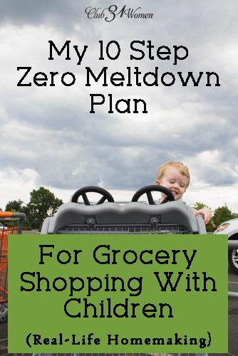 My 10-Step, Zero Meltdown Plan for Grocery Shopping With Children