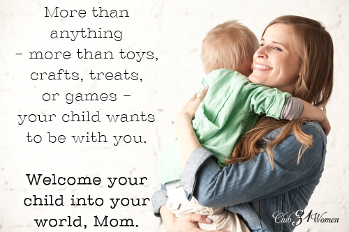What Your Child Wants Most From You