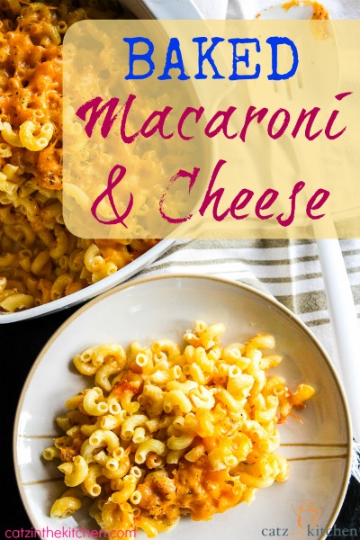 Baked Macaroni and Cheese {& Walking Through Storms}