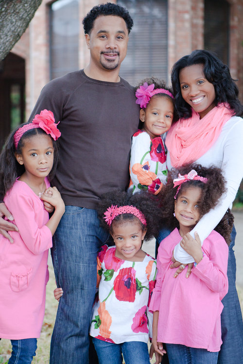 Wynter Pitts and Family