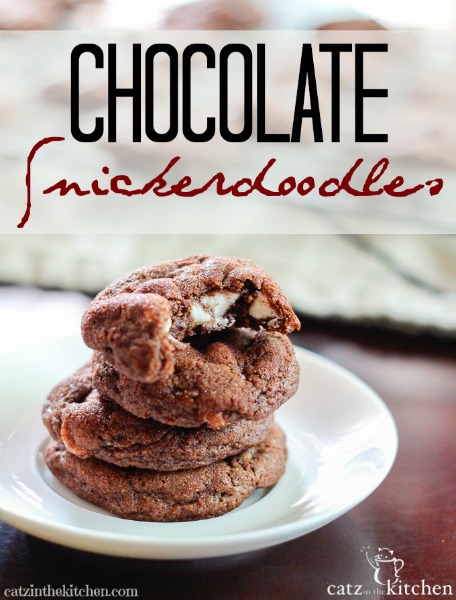 Chocolate Snickerdoodles