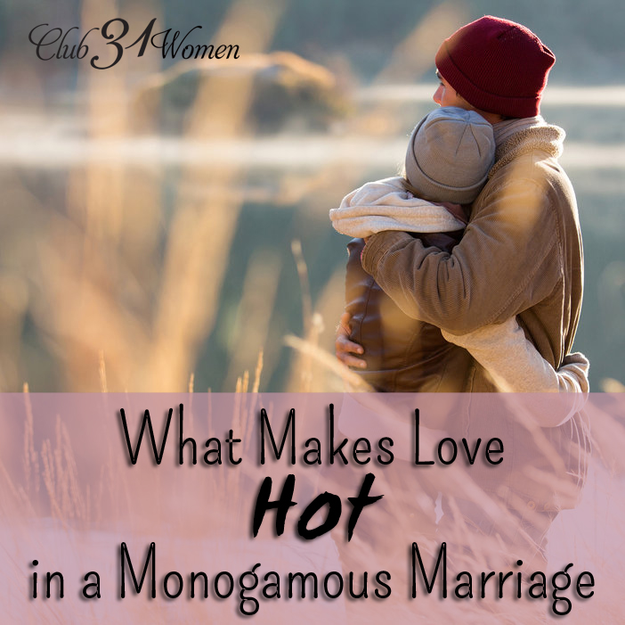 What Makes Love Hot in a Monogamous Marriage