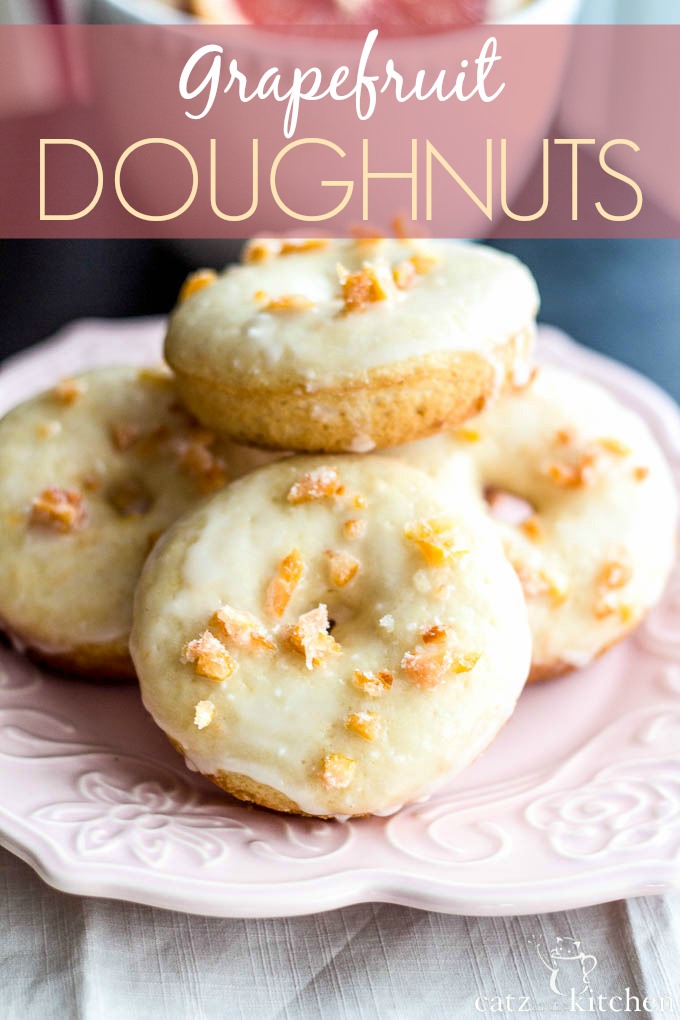 Grapefruit Doughnuts {& The Gift of Hospitality}