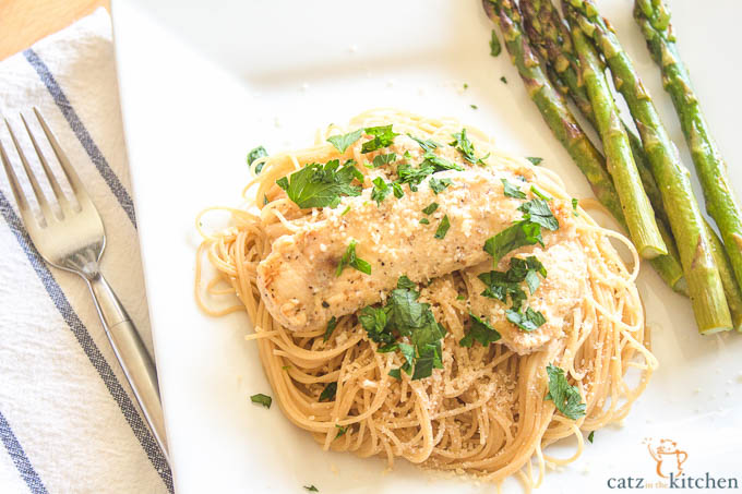 Angel Hair Pasta with Chicken » the practical kitchen