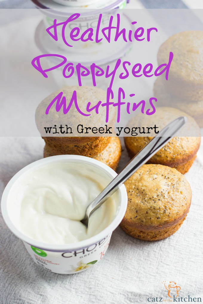 Healthier Poppyseed Muffins {& Stretching Our Wings}