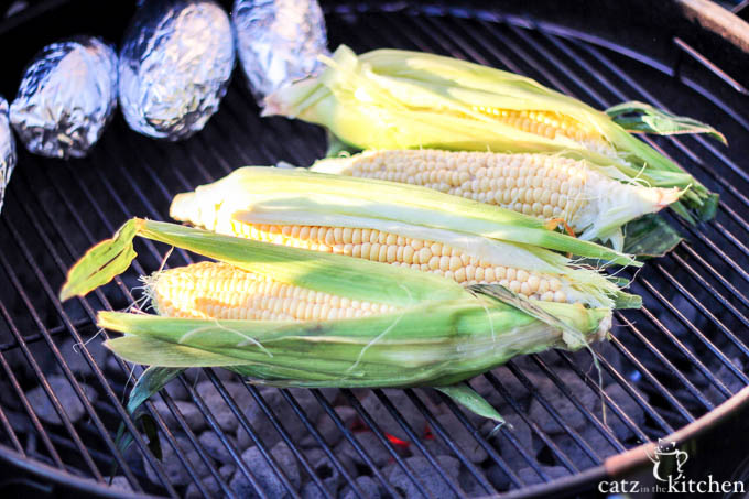 Grilled Corn on the Cob | Club 31 Women | club31women.com #grilling