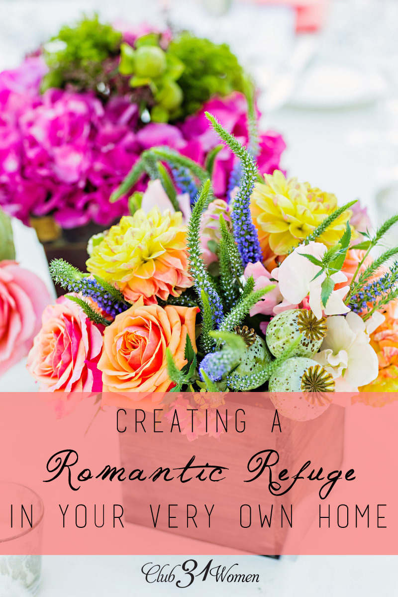 Creating a Romantic Refuge in Your Very Own Home