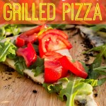 Tomato Salad Grilled Pizza | Club 31 Women | club31women.com #grilling