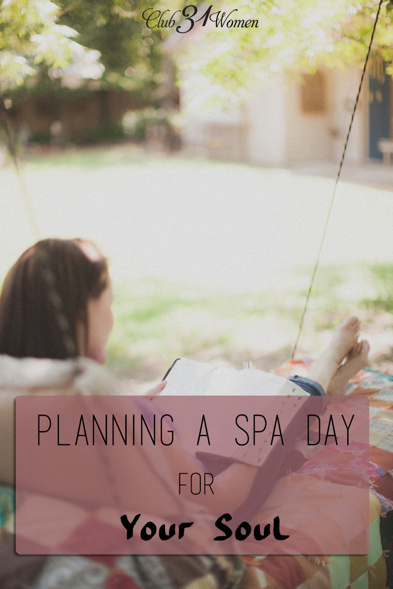 Planning a Spa Day for Your Soul