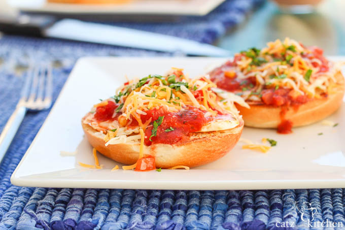 Breakfast Sandwich Maker Huevos Rancheros