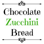 Chocolate Zucchini Bread | Club 31 Women | club31women.com | #zucchini