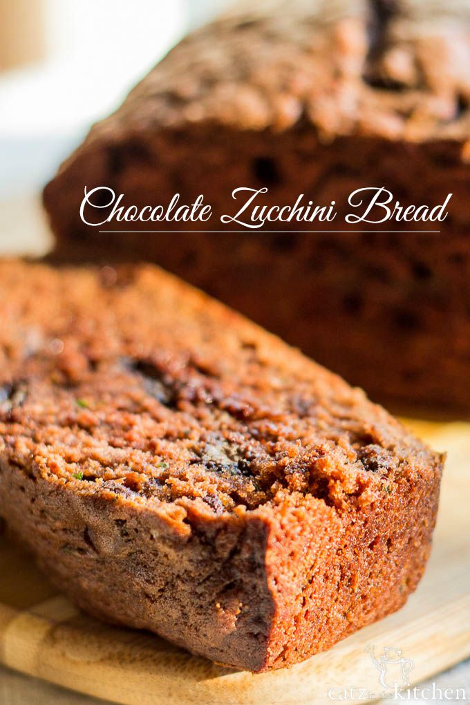 Chocolate Zucchini Bread | Club 31 Women | club31women.com | #zucchini