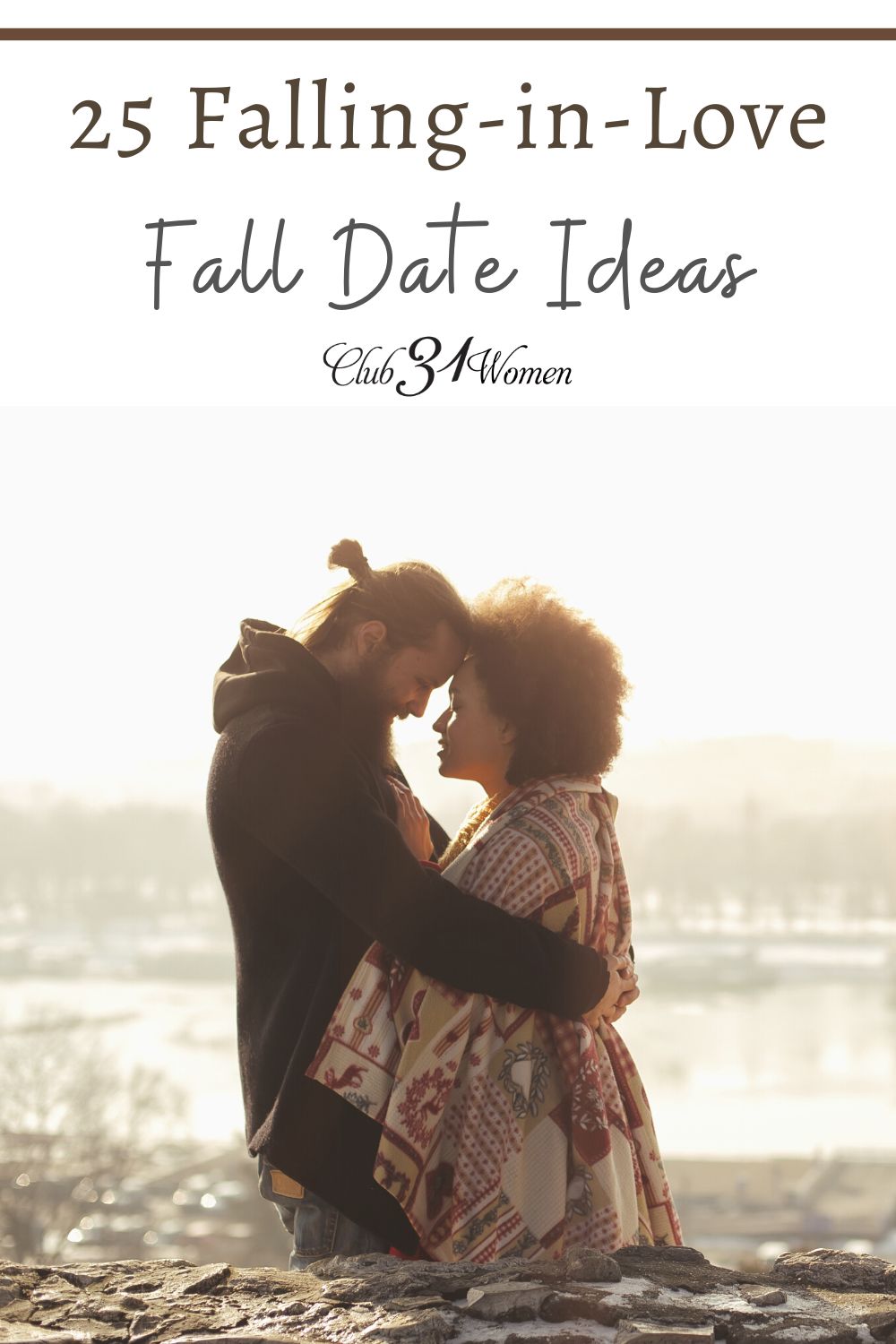 Ready to fall-in-love with each other all over again? Here are 25 of my best fall date ideas for you and your spouse! via @Club31Women