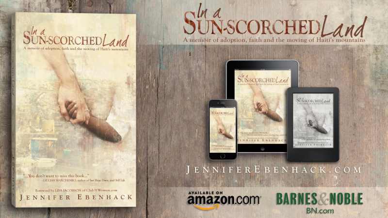 In a Sun-Scorched Land by Jennifer Ebenhack