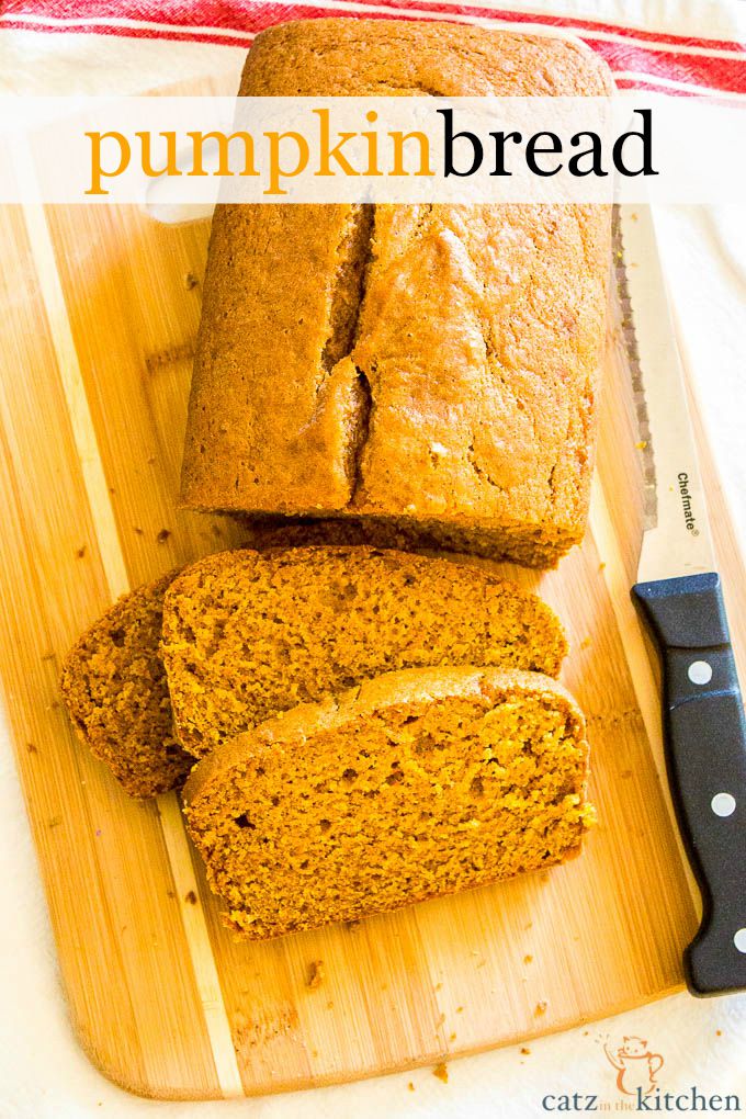 Pumpkin Bread | Club 31 Women | club31women.com | #bread #fall #pumpkin