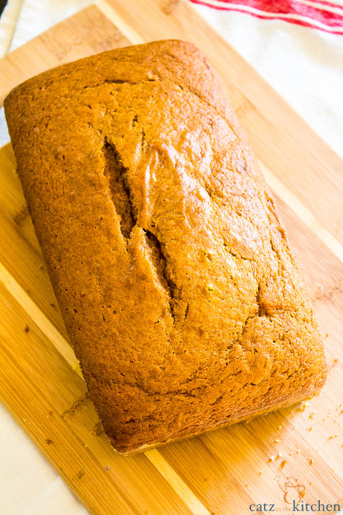 Pumpkin Bread | Club 31 Women | club31women.com | #bread #fall #pumpkin