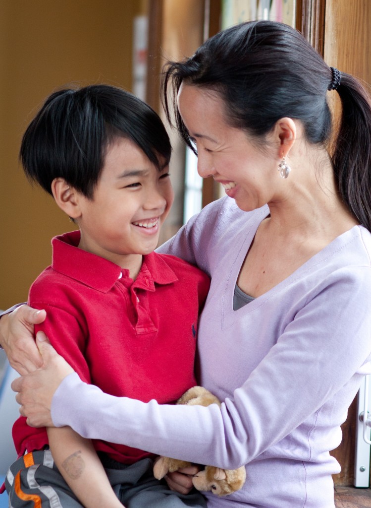 japanese adult mom and son