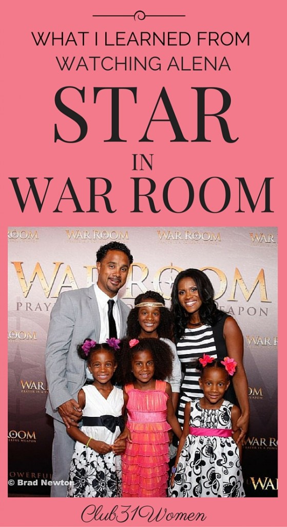 A Mom's View - What I Learned From Watching Alena Star in War Room