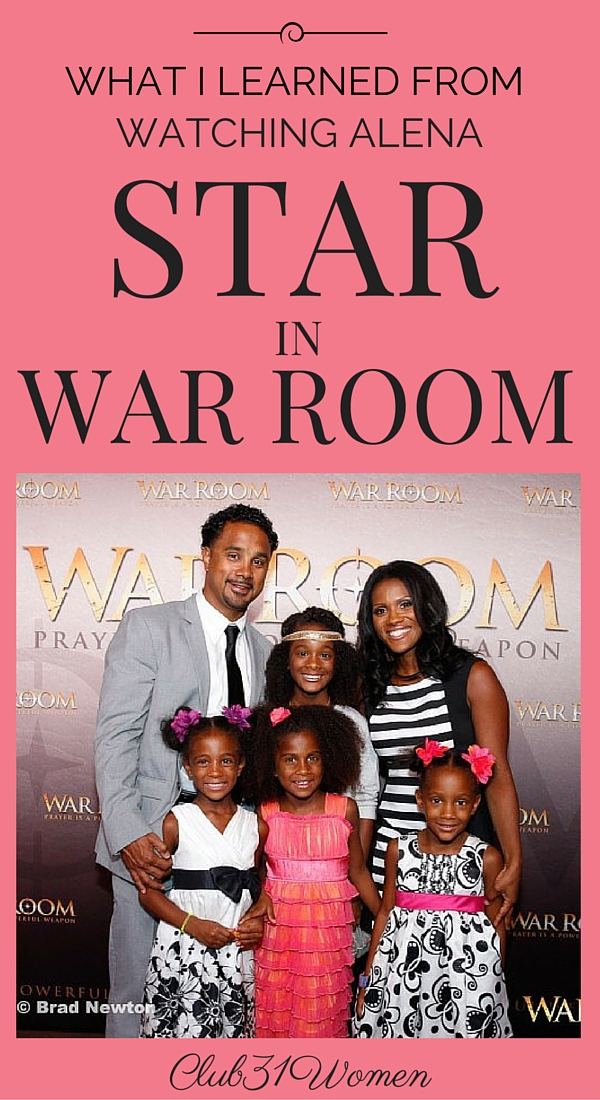 A Mom’s View: What I Learned From Watching Alena Star in War Room