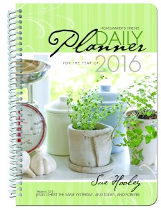 Homemaker's Friend Daily Planner 2016