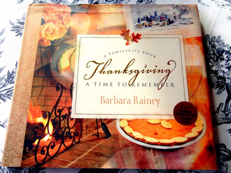 Thanksgiving by Barbara Rainey