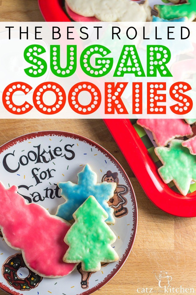 The Best Rolled Sugar Cookies | Club 31 Women | club31women.com | #Christmas #cookies