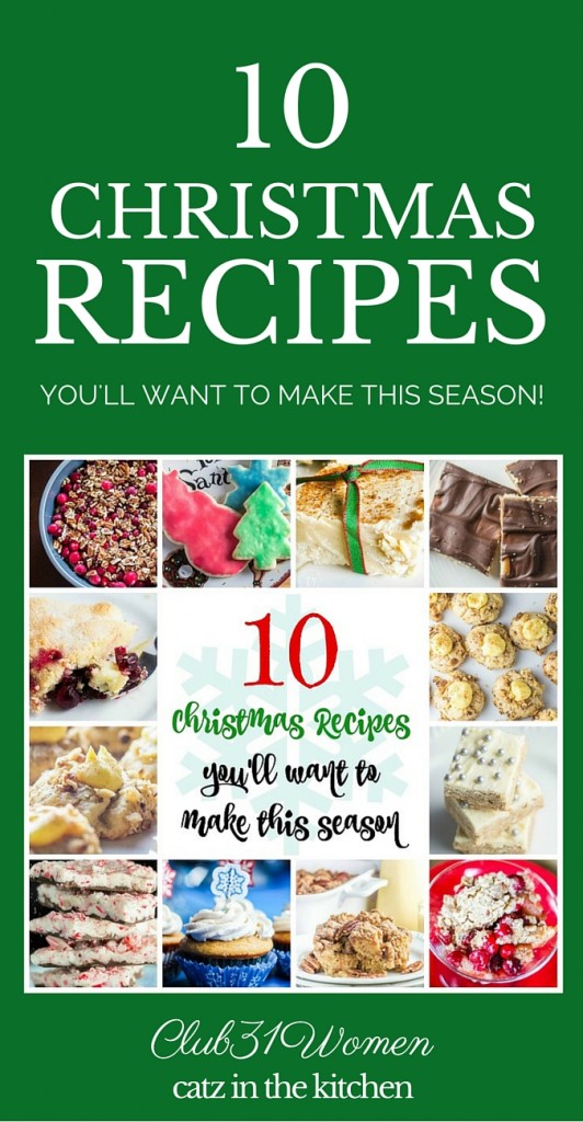 10 Recipes You'll Want to Make This Season