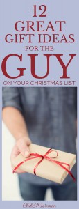 12 Great Gift Ideas for the Guy On Your Christmas List