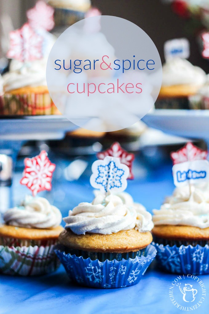 Sugar & Spice Cupcakes | Club 31 Women | club31women.com | #Christmas #Cupcakes