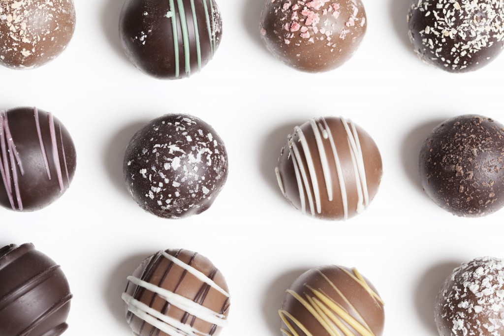 Chocolate truffles