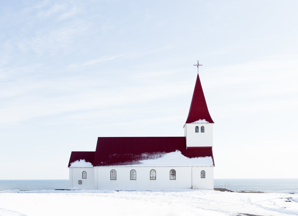 Church in the Snow