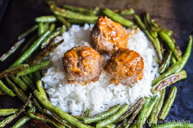 Teriyaki Meatballs