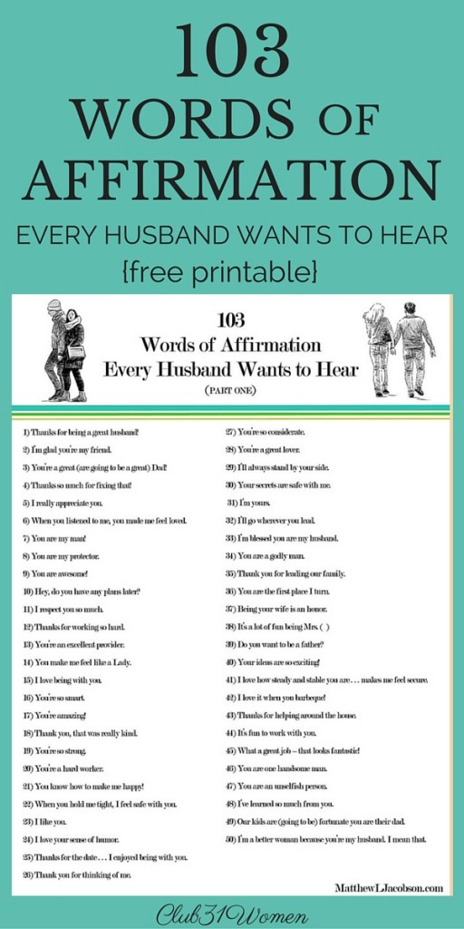 How to Build Up Your Marriage, Child, and Home . . . One Word at a Time