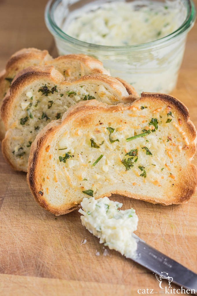 Garlic Bread Spread