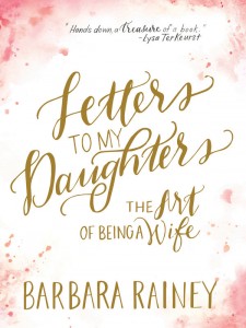 Letters to My Daughters - The Art of Being A Wife - Cover