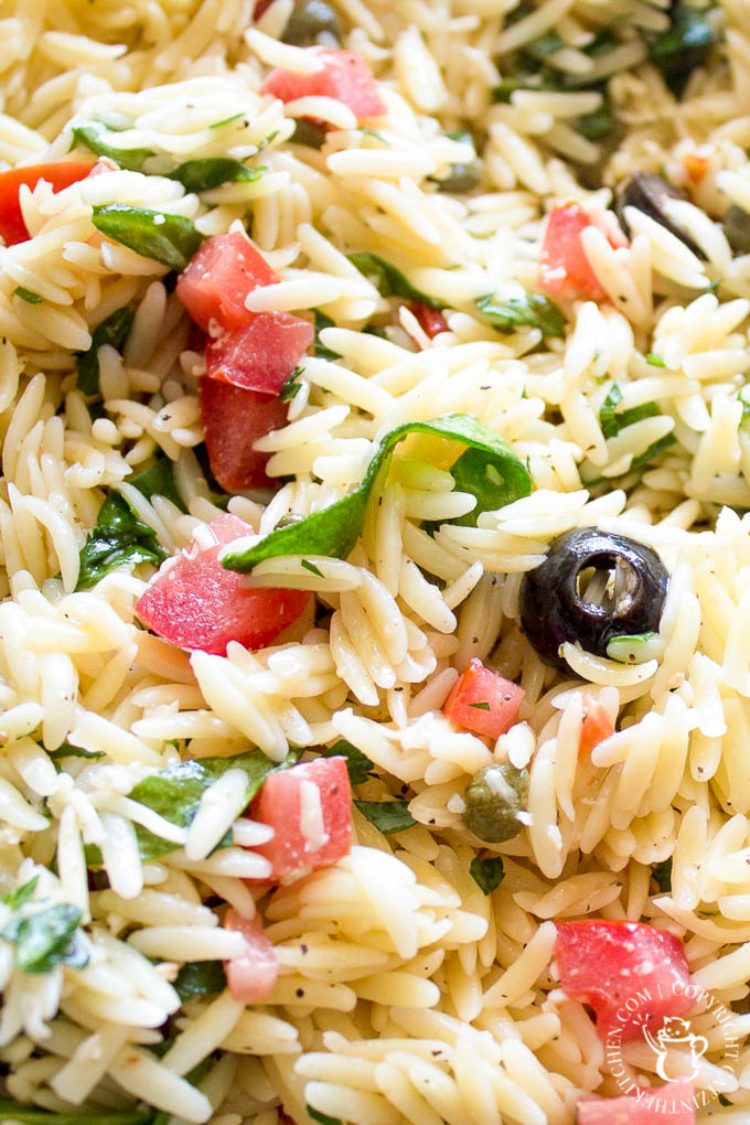 Chilled Orzo Salad-4