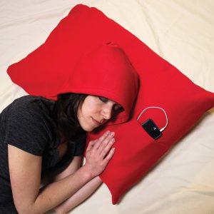 HoodiePillow Hooded Pillowcase