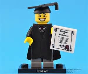 Lego Minifigures Series 5 - Graduate