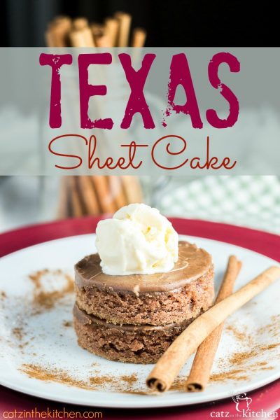 A Family Favorite - Easy Texas Sheet Cake - Club31Women