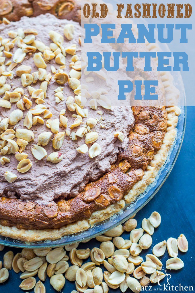 Old-Fashioned Peanut Butter Pie