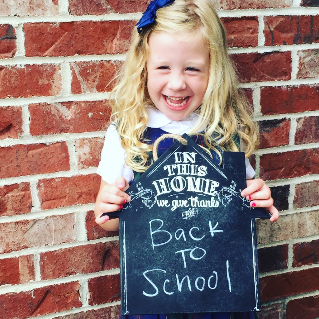 Back to School with Barabara Rainey