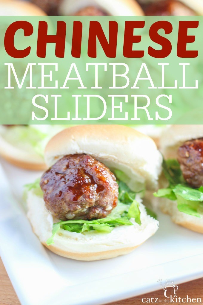 Chinese Meatball Sliders - Club31Women