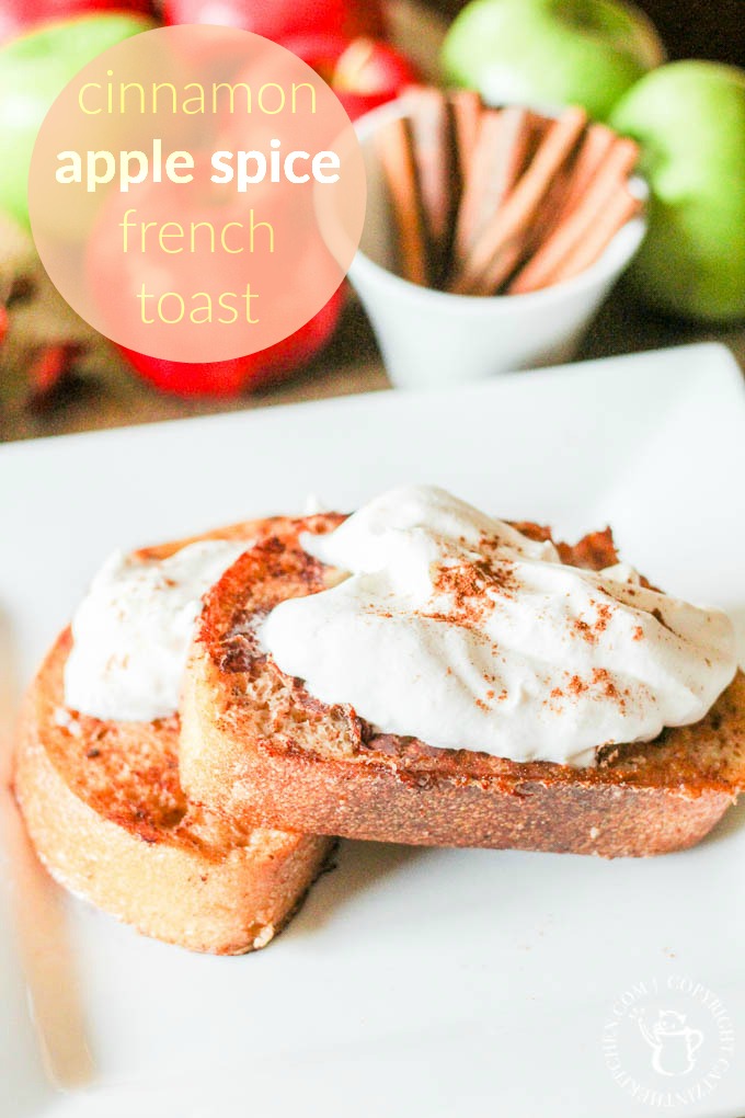 Cinnamon Apple French Toast