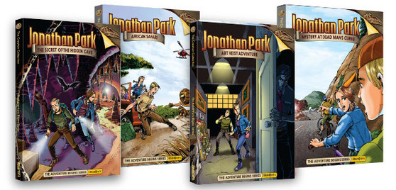 jonathan-park-series-pack